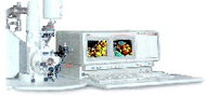 JSM-6300 scanning electron microscope (SEM)
